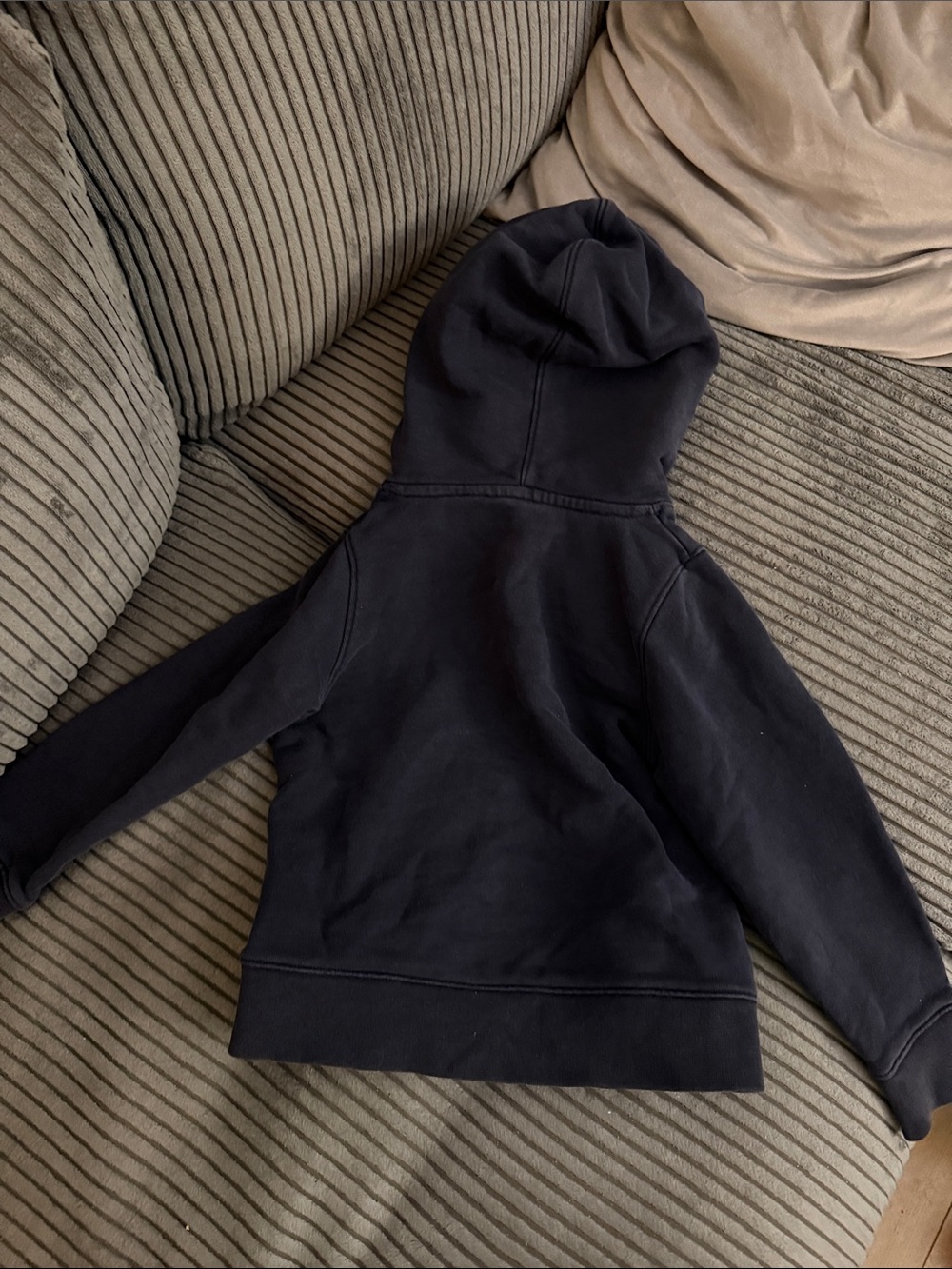 Kith Kids Navy Christmas Hoodie - Picture 2 of 3